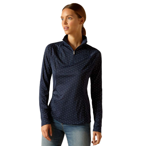 Ariat Sunstopper 3.0 Quarter Zip Ladies Baselayer
